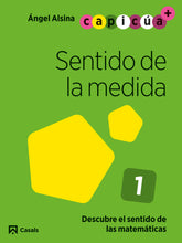SENTIDO DE LA MEDIDA 1 3AÑOS EI 24 CAPICUA | Varios Autores | 9788421879672 (Casals)